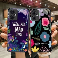 DF-94 Alice in Wonderland TPU HD Glass Casing for Xiaomi Redmi 12 13 Note 12 13 Poco X5 Pro