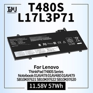 L17L3P71 L17M3P72 Laptop Battery for Lenovo ThinkPad T480S Notebook 01AV478 01AV480 01AV479 SB10K976