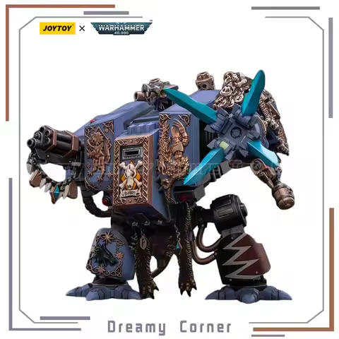 【In Stock】JOYTOY H200mm Warhammer 40K Space Wolves Bjorn The Fell-Handed PVC 1/18 Action Fiquere