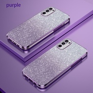 For Motorola Moto G62 5G Case Shockproof TPU Electroplated Glitter Phone Casing For Motorola Moto G6