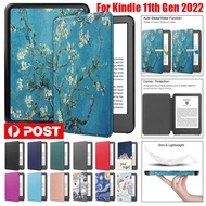 For Amazon All-New Kindle 11th Generation 2022 6" C2V2L3 Smart Leather Case Shockproof Flip Cover