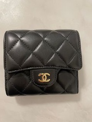 Chanel classic flap wallet