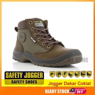 SAFETY JOGGER DAKAR SAFETY SHOES (BROWN) SIZE 38-47