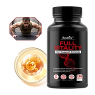 HGH Supplement for Men and Women - Supports Muscle Building, Energy Health Support, Post-Exercise Re