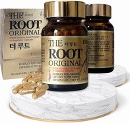 BTGIN Korean Red Ginseng Capsules, Natural Energy Supplements for Immune Support, Stress Relief, Focus and Mental Clarity, The Root Original Enriched with Pure Ginsenosides Rg3