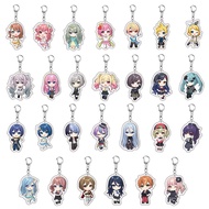 PJSK Project Sekai Colorful Stage Len Rin Character Cute Acrylic Pendant Figure Keychain Keyring Col