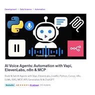 [n8n Video Course] AI Voice Agents: Automation with Vapi, ElevenLabs, n8n & MCP | Learn n8n Video Co