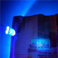 UNGU CAHAYA Led 5mm UV 395nm Purple Ultraviolet Light