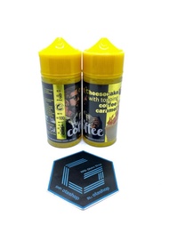 100Ml Mr Coffee Cheesecake Coffee Caramel Idj 100Ml 3Mg 6Mg 9Mg Liquid