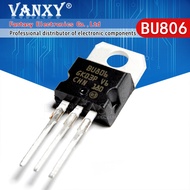 10PCS BU806 BU807 BU810 BU406 BU407 TO-220 transistor 8.0A 150-200V 60W  electronic component vanxy