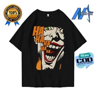 KATUN Joker HAHAHA DISTRO T-SHIRT | Tshirt STREETWEAR JOKER UNISEX ~ PREMIUM DTF SCREEN PRINTING COM