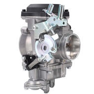 คาร์บูเรเตอร์รถจักรยานยนต์ Sportster CV40 40มิลลิเมตรชิ้นส่วนถนนกษัตริย์ Super Glide 883 1200ระบบเชื