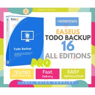 🔥  EaseUS Todo Backup 16 v16.3 All Editions | Server | Technician | Workstation | FullVersion Lifeti