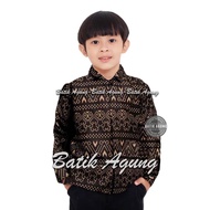 Kemeja Batik Anak Lengan Panjang Usia 1-13 Tahun Kemeja Batik Anak Laki Laki Terbaru Kemeja Batik An