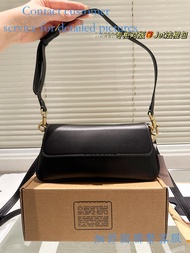 [YuYu Ready Stock] Size 26cm Picture Packaging Fashion Baguette Bag Underarm Bag Shoulder Bag Messen