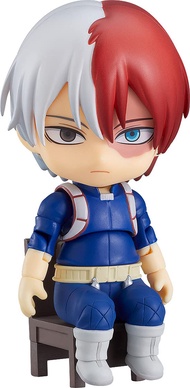 Good Smile My Hero Academia: Shoto Torodoki Nendoroid Swacchao! Action Figure,Multicolor,TY12563