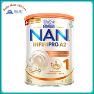 Sữa Bột NAN INFINIPRO A2 số 1 Lon 400g (0-12 tháng tuổi)
