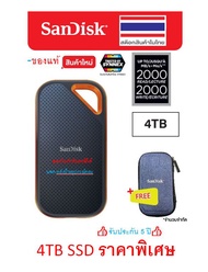 SanDisk Extreme Pro V2 Portable SSD, 4TB, ( up to 2000MB/s,) USB3.2 Gen Model : SDSSDE81-4T00-G25 SD