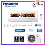 [Ready Stock] PANASONIC R32 1HP PN9WKH STANDARD PN SERIES CS-PN9WKH &amp; CU-PN9WKH PANASONIC AIRCOND PANASONIC 1HP PANASONIC R32 PN9WKH CS/CU-PN9WKH PANASONIC PN SERIES PANASONIC PN-XKH