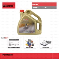 P017F0D-00 Castrol EDGE Professional Longlife 3 5W-30 fully synthetic engine oil (4 liter) gasoline 