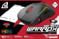 เมาส์ Wireless Gaming  MOUSE SIGNO E-SPORT WG-901 WARROX