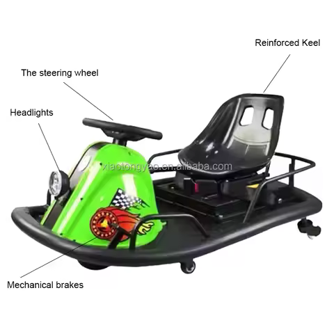 High Quality Drift Kids Go Cart Racing OEM Electric Indoor Crazy Go Karts Racing Go Kart for Adults
