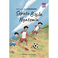 Ngatemin Football Shoes Children's Story Book