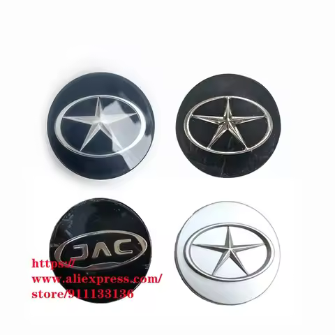 1PCS Wheel Center Caps For JAC J3 TurinJ5 J4 Refine S2/T40 S3 S5/T6 M3 M5 M4 J2 Rein Hubcaps