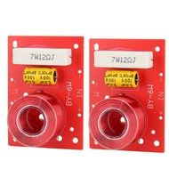 Bass Frequency Divider 2pcs Pure Bass Frequency Divider Audio Crossover Board for Speaker