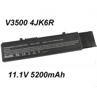 7FJ92 04D3C 4JK6R 11.1V 5200mAh Laptop Battery For DELL Vostro 3400 3500 3700 3400n 3500n 3700n Seri