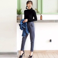 Zara Basic Scuba pant / celana zara scuba tebal