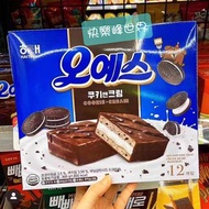 韓國 Oreo 奶油朱古力蛋糕