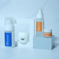 Uskin Official Paket Platinum 3 Premium - Paket Pencerah Wajah Whitening