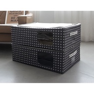 STEEL FRAME CLOTHING BAG 36L - CLOTHES STORAGE BOX 36L - LIVING BOX 36L