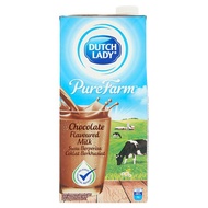 Dutch Lady PureFarm Chocolate UHT Milk 1L