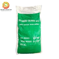 (ยกกระสอบ25kg) แม่ปุ๋ย 0-0-61 #โพแทสเซียมคลอไรด์ เพิ่มความหวาน เพิ่มน้ำหนัก ปุ๋ยเกล็ด ปุ๋ยทางใบ #ดวง