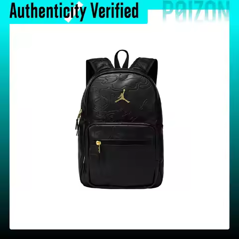 Jordan Pu Backpack Regular Unisex Black & Gold IQ2944-010