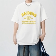 tshirt Unisex Raiders Boston Hockey 19th Anniversary