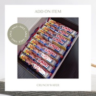 [ADD ON] Crunch Wafer/ Cloud 9/ Crispy
