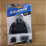 Exustar SPD SL Compatible racing pedal Cleat