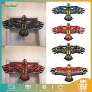 Jumbo Eagle Kite with Fabric Painting Kite Toy 1.2/1.7M Eagle Motif Kite/ 1.7 Meters Wide Parachute 