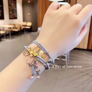 Magnetic COUPLE BRACELET 2PCS COUPLE BRACELET Friends Women Cartoon MOTIF For COUPLE