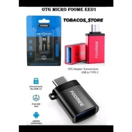 <Unk>Ee Ee01 EE02 OTG USB TO TYPE MICRO And C 3.0 OTG Adapter TYPE MICRO And TYPE C Flashdisk Connec