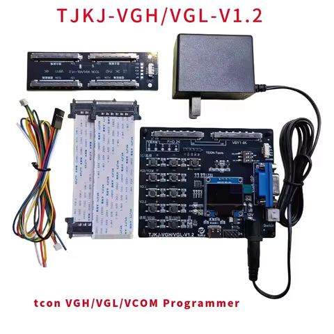 TJKJ-VGH VGL-V1.2 Tcon programmer Tcon Vgh Vgl