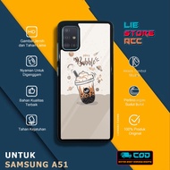 Latest SAMSUNG A51 Case Fashion Casing Kesing Casing Sarung hp Cover Back Protector Handphone Case 2