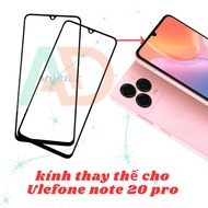 AD glass for Ulefone Note 20 Pro, laminated glass for Ulefone Note 20 Pro
