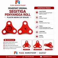 MESIN Cup sealer machine spare parts triangle cup sealer triangle cup sealer plastic press