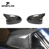 JCSportline Carbon Fiber Mirror Cover for BMW X3M F97 X4M F98/X5M F95X6M F96 2018-2020