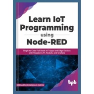 Learn IoT Programming Using Node-RED Book