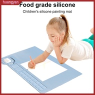 huangyan|  Silicone Art Mat Non-stick Silicone Painting Mat with Cup Ideal Drawing Pad for Kids and Artists Easy to Clean and Use Perfect for Graffiti and Mixing for Southeast